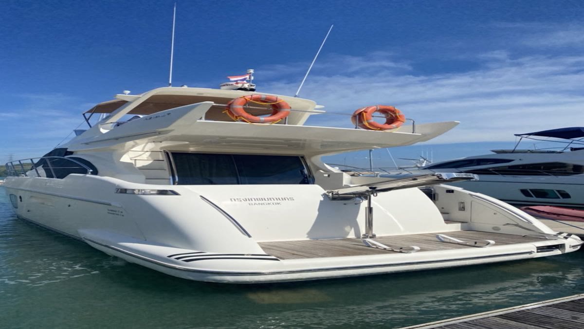 Моторная яхта Azimut 55 — фото 2 из 8