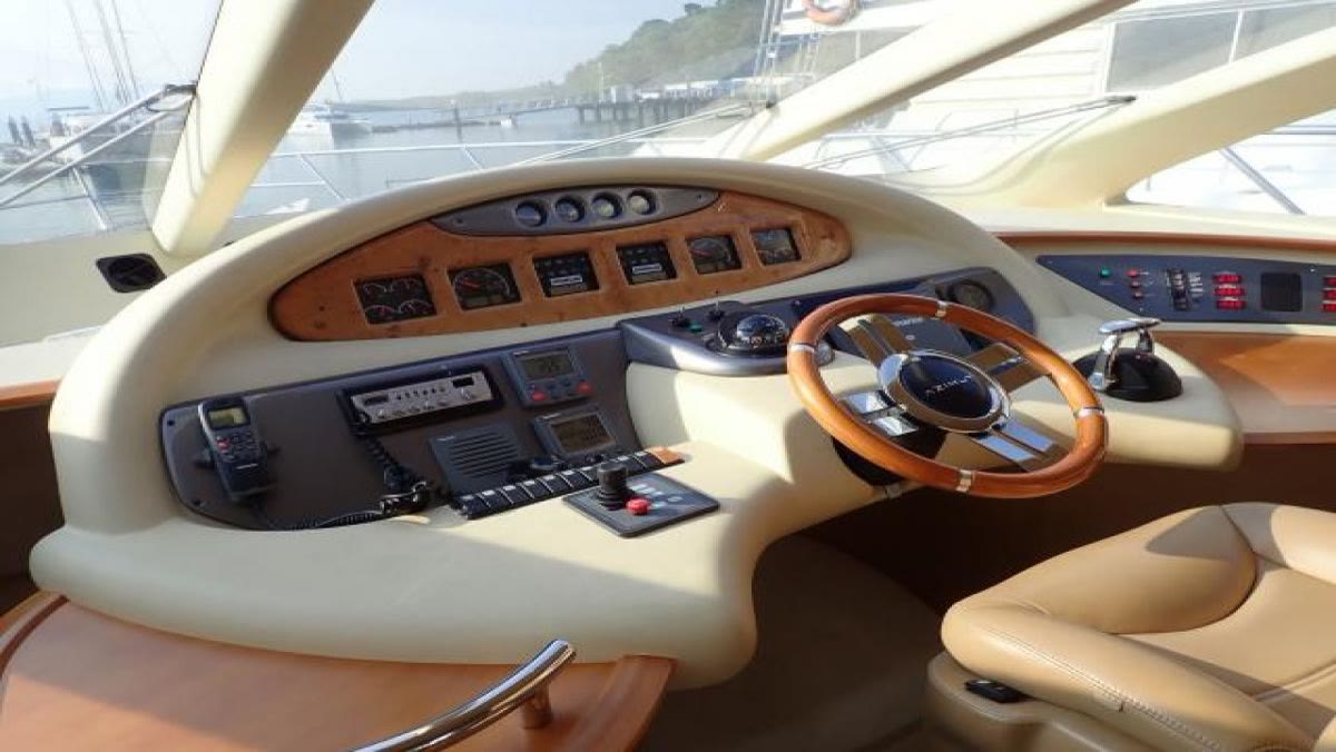Моторная яхта Azimut 55 — фото 5 из 8