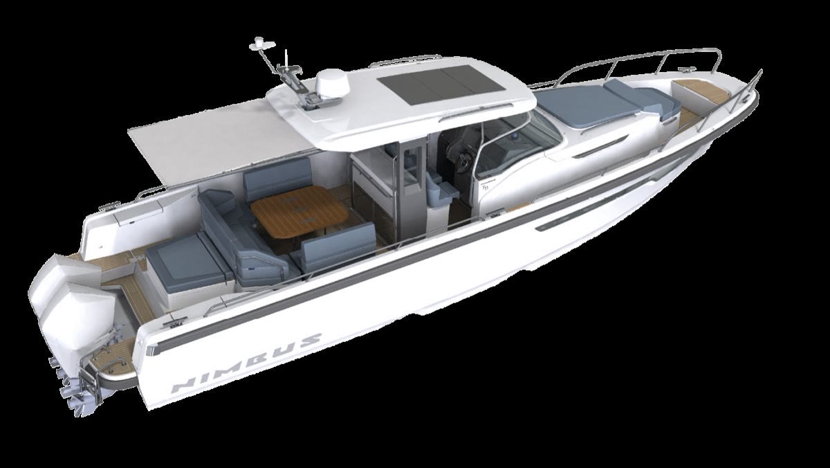 Скоростной катер Nimbus T11 — фото 3 из 8